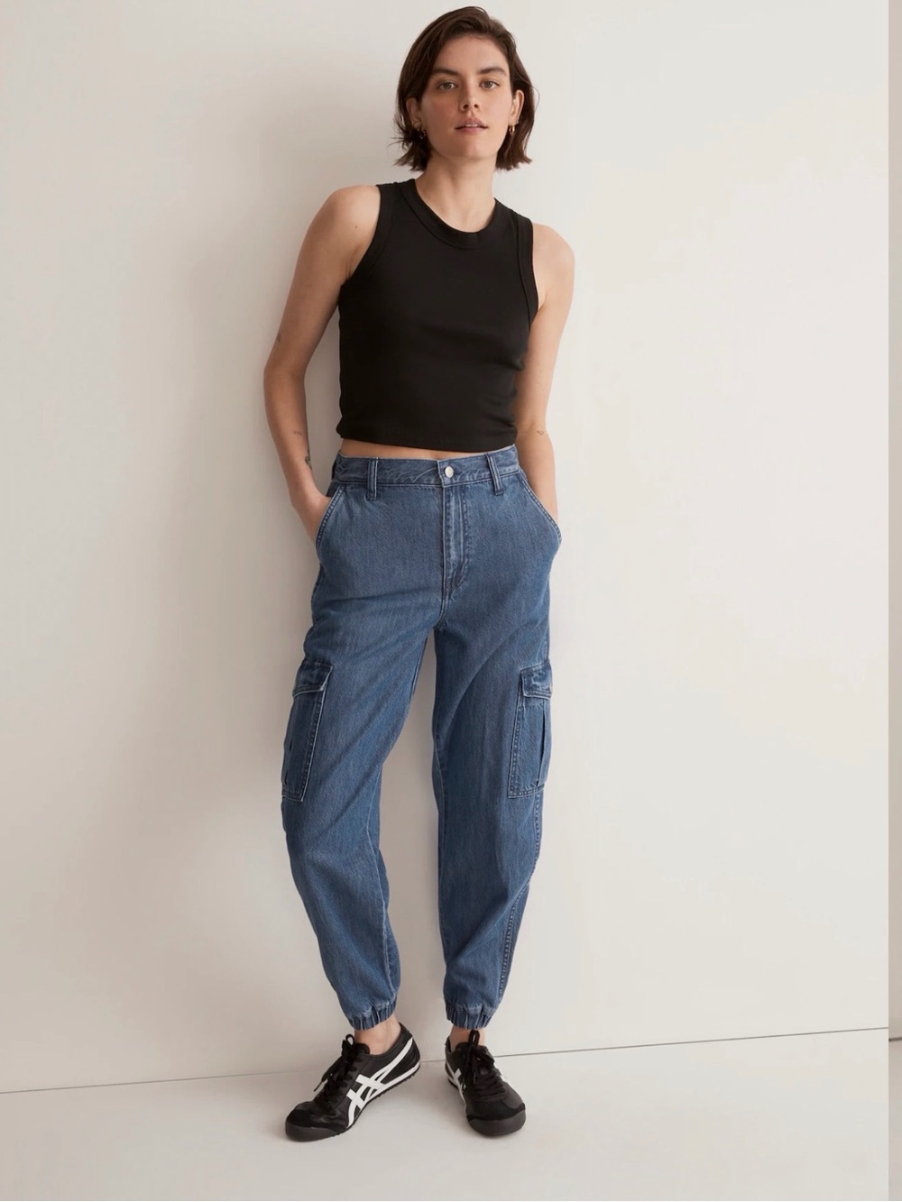 Madewell Cargo Jogger Jeans
